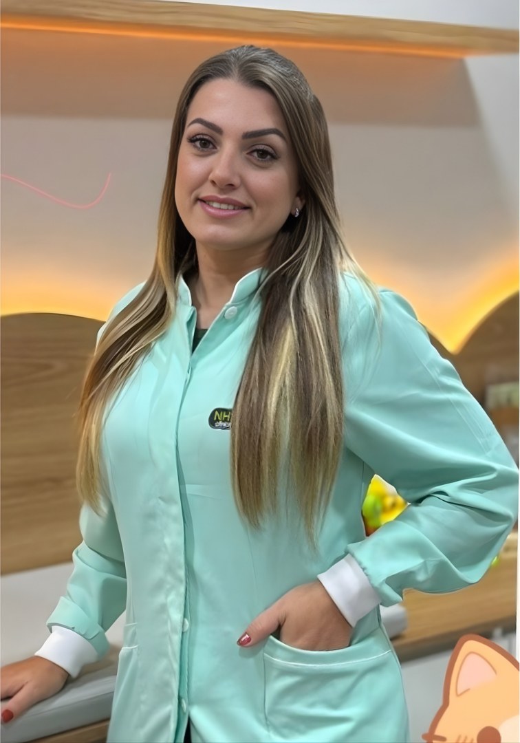 Daniela, equipe NH Vacinas