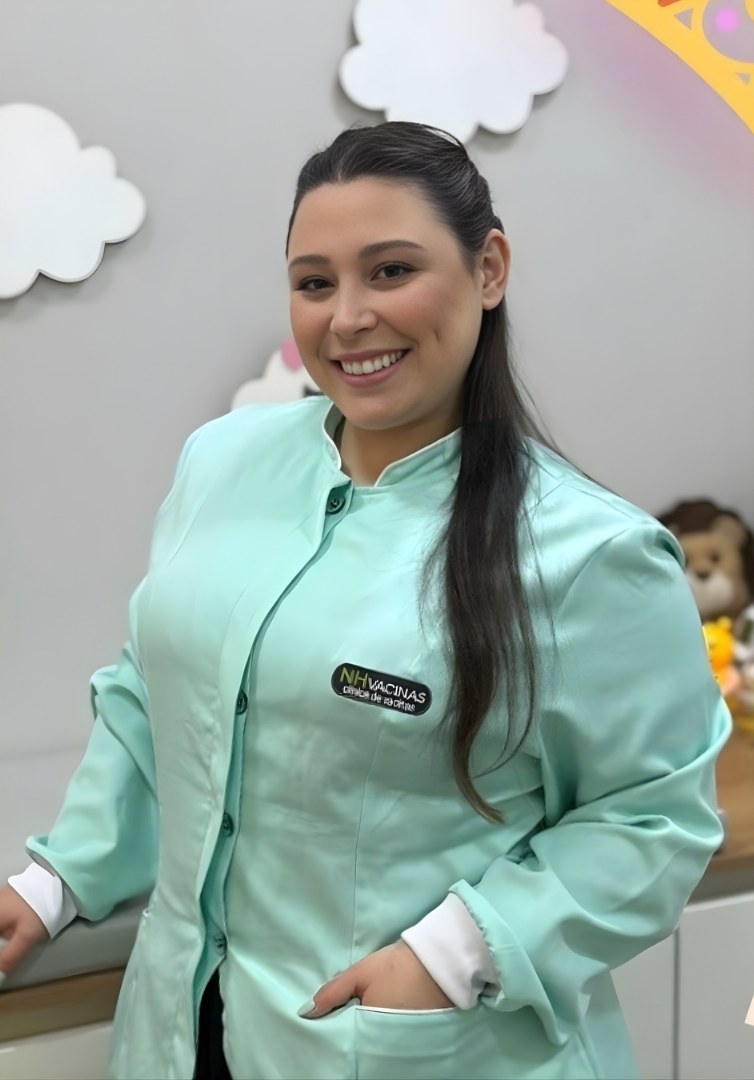 Natasha, equipe NH Vacinas