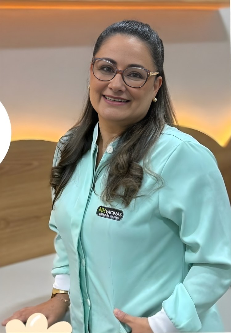 Juliana, equipe NH Vacinas